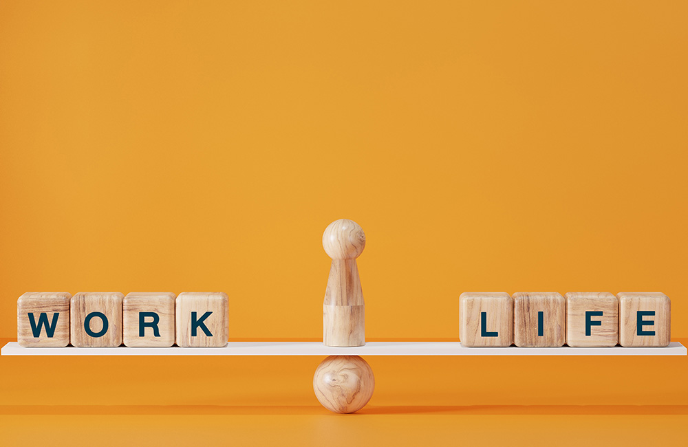 ワークライフバランス重視