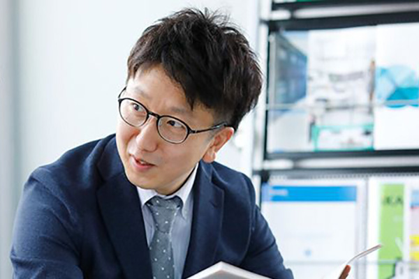 あたり前を提供。だから、私たちは必要とされる。