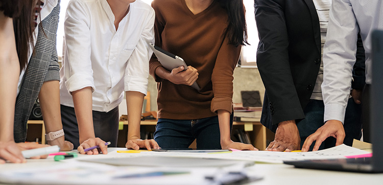 エンジニアとの連携によるシームレスな構築力