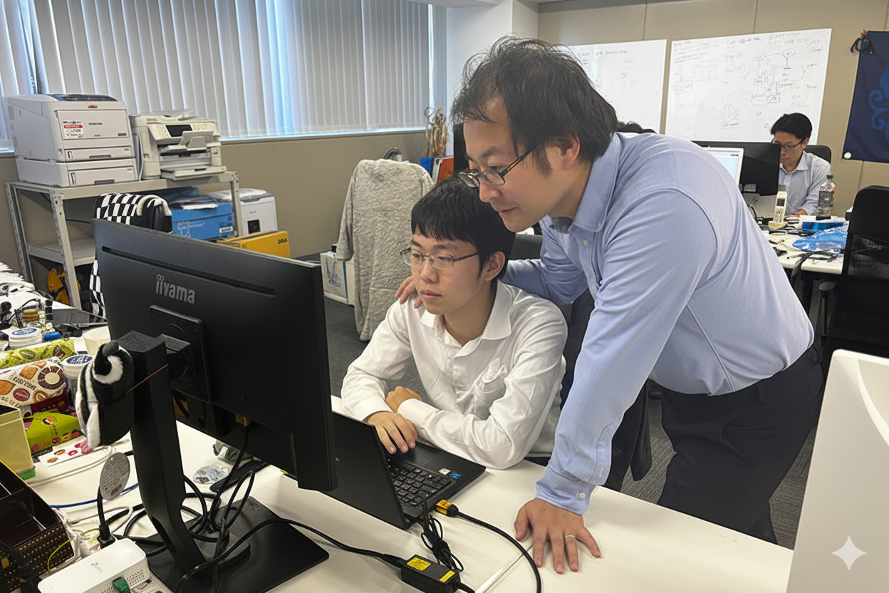 現在の仕事内容を教えてください。