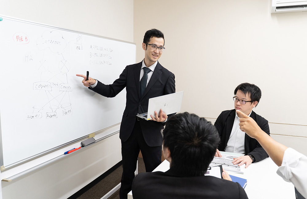 技術に情熱を持ち、インフラの設計や上流工程にチャレンジしたい方