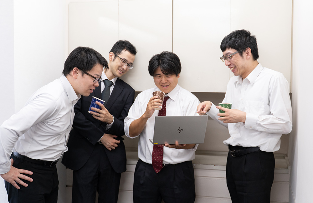 チームプレーを大切にできる方