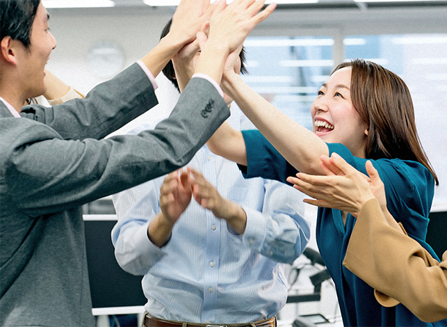 働く環境を知る