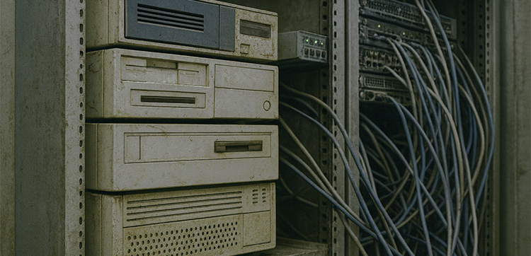 IT基盤の老朽化